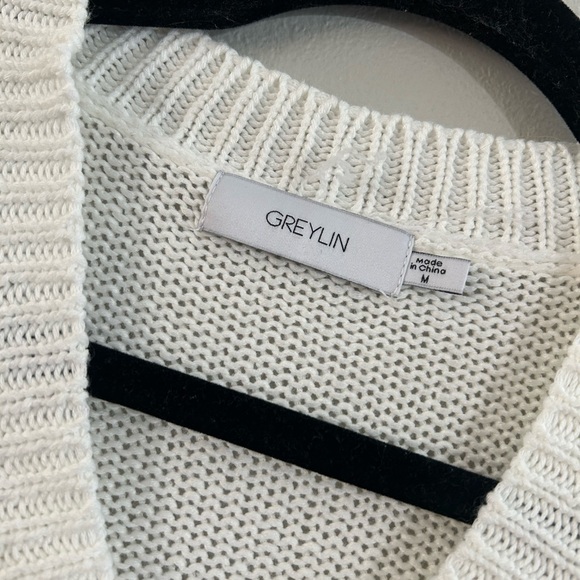 Greylin Hand Crochet Vest - Picture 5 of 6